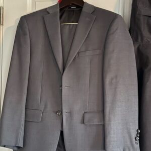 DKNY Charcoal Men's Suit